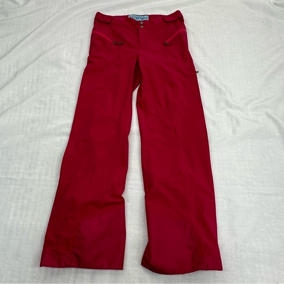 Scott Outerwear Women’s size 2 Sylo Hot Pink Ski Shell Unlined Pants - Picture 10 of 15